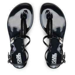 KARL LAGERFELD Sandale KARL LAGERFELD KL80002N Negru