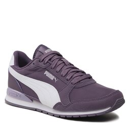 Puma Sneakersy Puma St Runner V3 Nl 384857 17 Purple/White/Spring Lavender