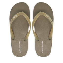 Calvin Klein Jeans В'єтнамки Calvin Klein Jeans Thong+ Tpu YM0YM01265 Коричневий