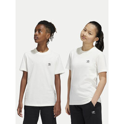 adidas adidas Marškinėliai IX5266 Écru Regular Fit