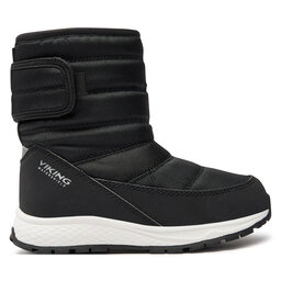 Viking Μπότες Χιονιού Viking Equip Pull-On Warm Wp 1V 3-94420-2 Μαύρο