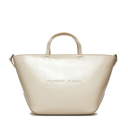 Tommy Jeans Τσάντα Tommy Jeans Tjw Ess Must Mini Tote Seasonal AW0AW16268 Εκρού