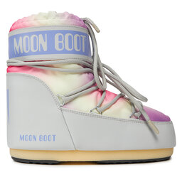 

Снігоходи Moon Boot Low Tie Dye 14094200002 Glacier Grey 002, Сірий