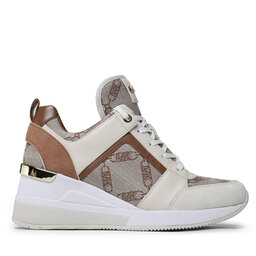

Снікерcи MICHAEL Michael Kors Georgie 43S3GEFS3Y Nat/Lugg, Бежевий