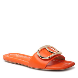 TWINSET Šlepetės TWINSET Ciabattina 221TCP042 Exotic Orange 06667