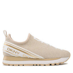 

Снікерcи DKNY Jay-Slip On Snake K1254231 Met Knit/Elas Platino/Wt UP6, Золотий