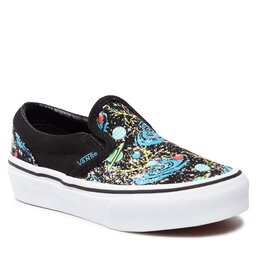 Vans Zapatillas de tenis Vans Uy Classic Slip-On VN0005WW6BT1 Black/True White
