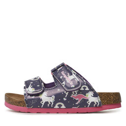 

Шльопанці KangaRoos K-Korki II 10062 000 4361 Dk Navy/Unicorn, Cиній