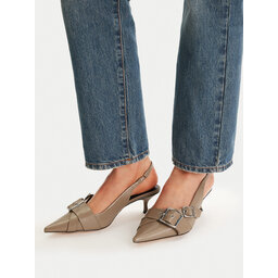 Steve Madden Туфлі Steve Madden Lezley SM11003440 Коричневий