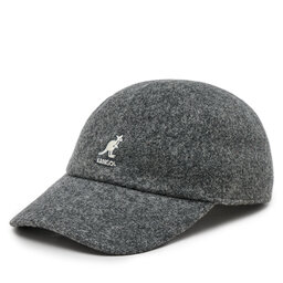 Kangol Czapka z daszkiem Kangol Wool Spacecap K3660 Flannel FL034