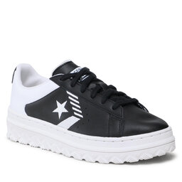 Converse Laisvalaikio batai Converse Pro Leather X2 Ox 168760C Black/White/White