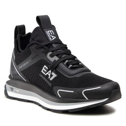EA7 Emporio Armani Sneakers EA7 Emporio Armani X8X089 XK234 Q289 Black/White/Highrise