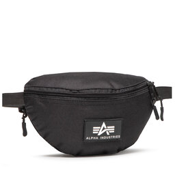 

Сумка на пояс Alpha Industries Rubber Print Waistbag 198912 Black 03, Чорний