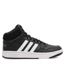 adidas Αθλητικά adidas HOOPS MID 3.0 K GW0402 Μαύρο
