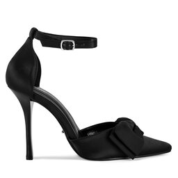 DeeZee Pantofi cu toc subțire DeeZee LH24018-1 Negru