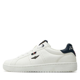 

Снікерcи Aeronautica Militare 241SC211CT3226 Off White 73062, Écru
