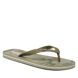 Aeronautica Militare Flip-flops Aeronautica Militare 231SC243CT3112 Camouflage Verde 94398