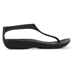 

Босоніжки Crocs Serena Flip W 205468 Black/Black, Чорний