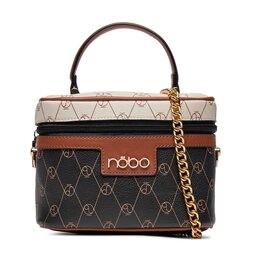 Nobo Borsetta Nobo NBAG-R0080-CM20 Czarny/Beżowy