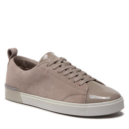 Calvin Klein Sneakers Calvin Klein Low Top LAce Up HM0HM00826 Shadow Beige AF5