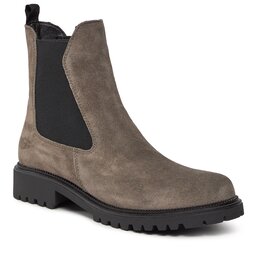 Tamaris Ghete Jodhpur Tamaris 1-25427-41 Grey Suede 201