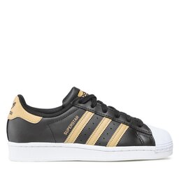 

Взуття adidas Superstar J GV6622 Cblack/Golbei/Ftwwht, Чорний