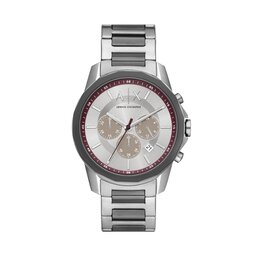 Armani Exchange Reloj Armani Exchange Banks Two Tone AX1745 Srebrny/Srebrny