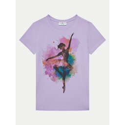 Coccodrillo Coccodrillo T-Shirt WC5143203VGA Violett Regular Fit
