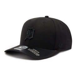 47 Brand Șapcă 47 Brand Detroit BCLZOE09WBPBKB Black
