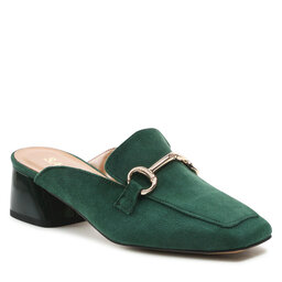 Sagan Mules / sandales de bain Sagan 4823 Zielony Welur