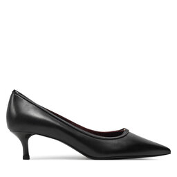 Tory Burch Pantofi cu toc subțire Tory Burch Double T Buckle 160124 Negru