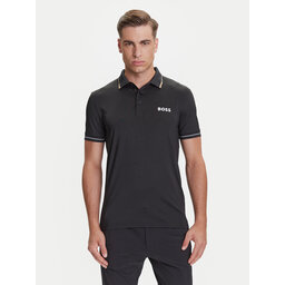 BOSS BOSS Polo Paul Pro 50506203 Negro Slim Fit