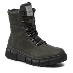 Rieker Botine Rieker X3401-54 Grun