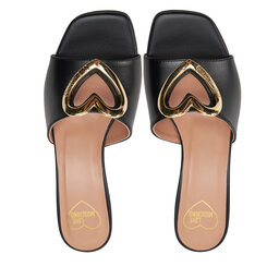 

Шльопанці LOVE MOSCHINO JA28375G0IIA0000 Nero, Чорний
