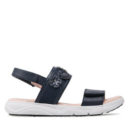 Geox Sandale Geox J S.Deaphne G. I J15DUI 0BCEW C4002 S Tamnoplava