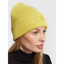 

Шапкa Calvin Klein Essentials K60K608660 Citrus Glow ZI1, Зелений