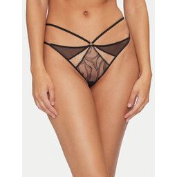 Chantelle Chantelle Stringtanga Ester Manas C019G0 Schwarz