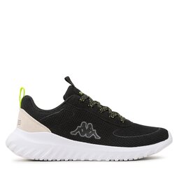 

Снікерcи Kappa 243309 Black/Lind 1135, Чорний