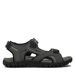 Geox Szandál Geox U S.Strada D U8224D 0BC50 C9014 Szürke