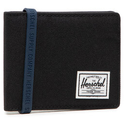 Herschel Duży Portfel Męski Herschel Roy + 10363-00165 Czarny