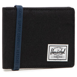 Herschel Velika moška denarnica Herschel Roy + 10363-00165 Black