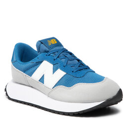 New Balance Sneakersy New Balance GS237OB1 Modrá