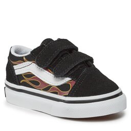 Vans velcro top niña