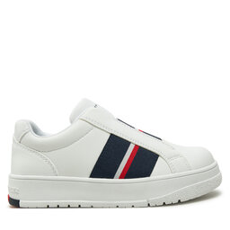 Tommy Hilfiger Sneakers Tommy Hilfiger Low Cut Sneaker T3X9-33858-1355 M Bianco