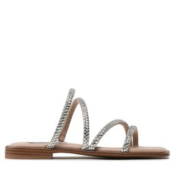 

Шльопанці Steve Madden Starie SM11002013-998 Rhinestone, Срібний