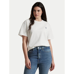 Polo Ralph Lauren Polo Ralph Lauren T-shirt 211967104001 Bijela Relaxed Fit