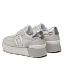 

Снікерcи Liu Jo Dreamy 02 BA4081 PX031 White/Silver 04370, Сірий