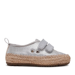 EMU Australia Espadryle EMU Australia Millner Metallic K12506 Srebrny
