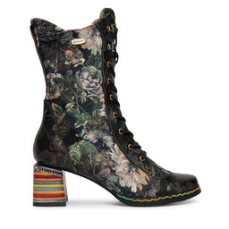 Laura Vita Stiefeletten Laura Vita Ibcano 015 Schwarz