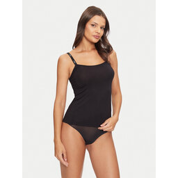 BOSS Boss Felső 50515379 Fekete Regular Fit